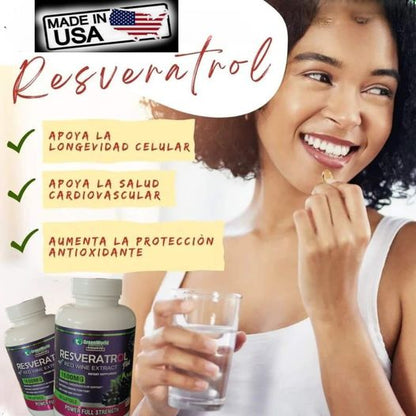 2 X 1 VidaResv - El Poder del Resveratrol