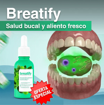 2 X 1 FreshMint Drops - Elimina Mal Aliento al Instante