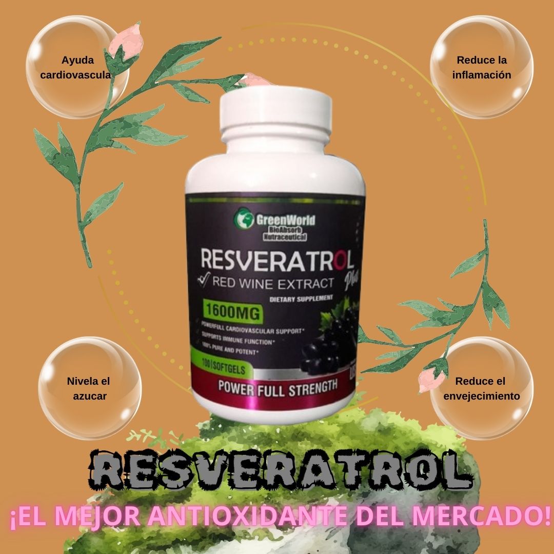 2 X 1 VidaResv - El Poder del Resveratrol