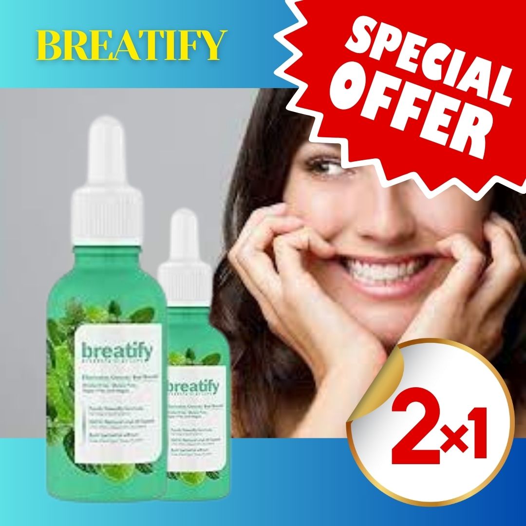 2 X 1 FreshMint Drops - Elimina Mal Aliento al Instante