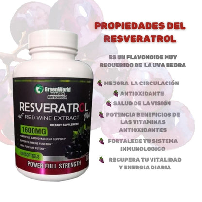 2 X 1 VidaResv - El Poder del Resveratrol