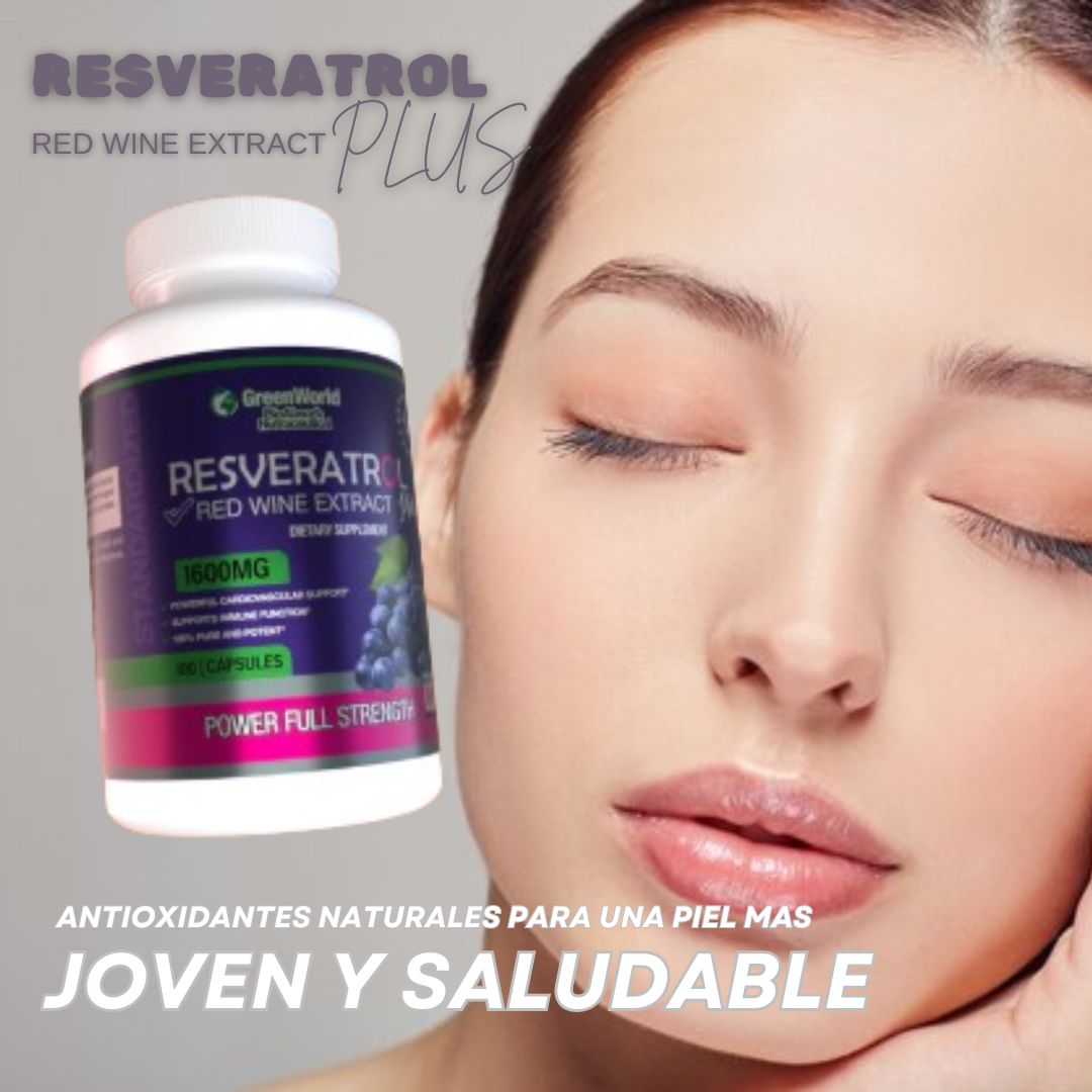 2 X 1 VidaResv - El Poder del Resveratrol