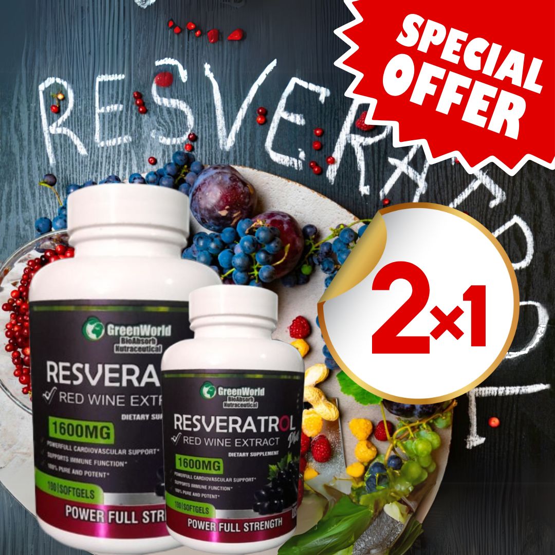 2 X 1 VidaResv - El Poder del Resveratrol