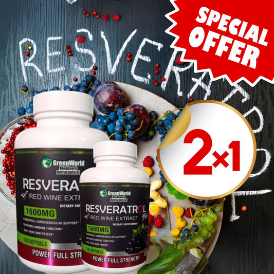 2 X 1 VidaResv - El Poder del Resveratrol